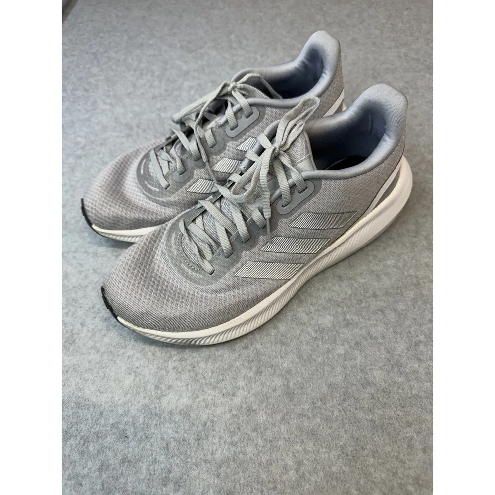 adidas Runfalcon 5 Running  Womens Blue Sneakers Athletic Shoes Size 8